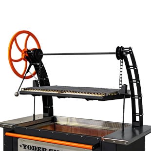 Yoder Outdoor Cooking > Smokers Yoder Smokers  El Dorado Santa Maria Grill 36"