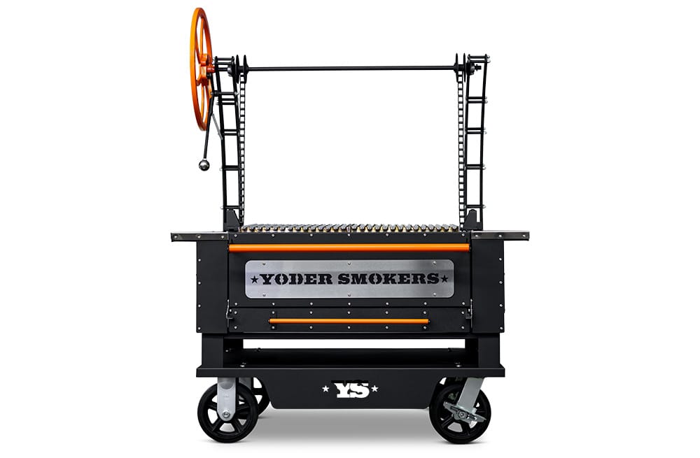 Yoder Outdoor Cooking > Smokers Yoder Smokers  El Dorado Santa Maria Grill 36"