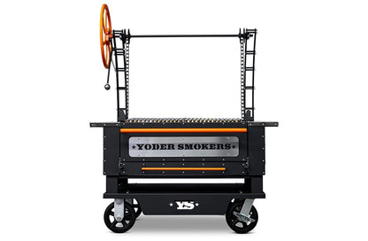 Yoder Outdoor Cooking > Smokers Yoder Smokers  El Dorado Santa Maria Grill 36"