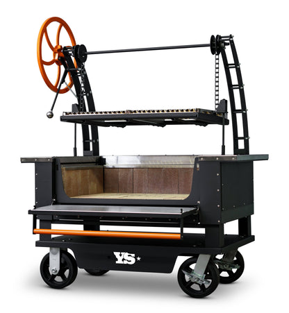 Yoder Outdoor Cooking > Smokers Yoder Smokers  El Dorado Santa Maria Grill 36"