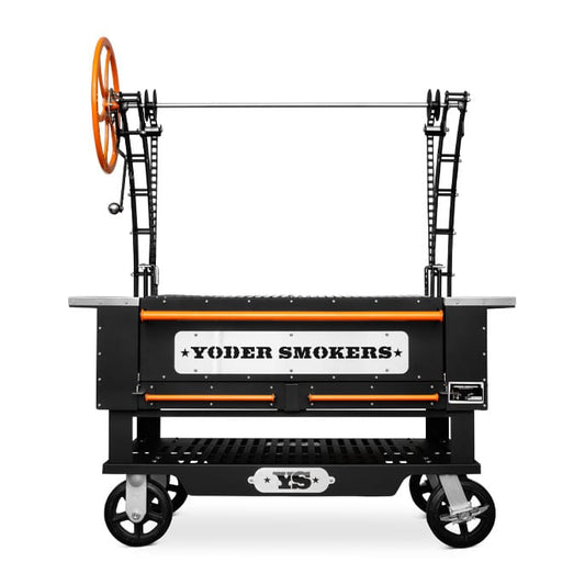 Yoder Outdoor Cooking > Smokers Yoder Smokers El Dorado Santa Maria Grill 42"