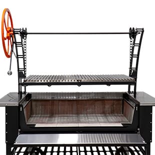 Yoder Outdoor Cooking > Smokers Yoder Smokers El Dorado Santa Maria Grill 42"