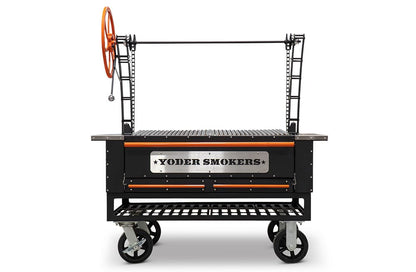 Yoder Outdoor Cooking > Smokers Yoder Smokers El Dorado Santa Maria Grill 42"