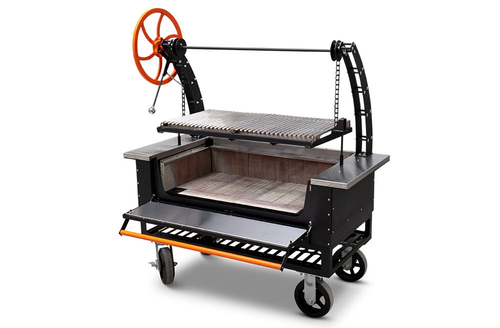 Yoder Outdoor Cooking > Smokers Yoder Smokers El Dorado Santa Maria Grill 42"