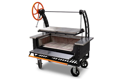 Yoder Outdoor Cooking > Smokers Yoder Smokers El Dorado Santa Maria Grill 42"