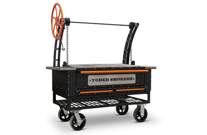 Yoder Outdoor Cooking > Smokers Yoder Smokers El Dorado Santa Maria Grill 42"