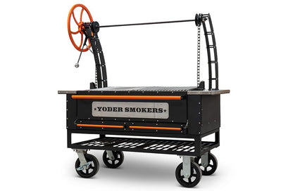 Yoder Outdoor Cooking > Smokers Yoder Smokers El Dorado Santa Maria Grill 42"