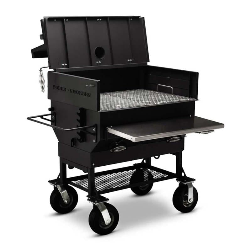 Yoder Outdoor Cooking > Smokers Yoder Smokers Flat Top 24" x 36" Charcoal Grill