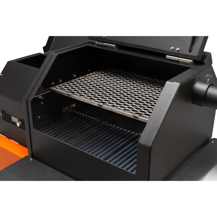 Yoder YS480S Pellet Grill with Competition Cart