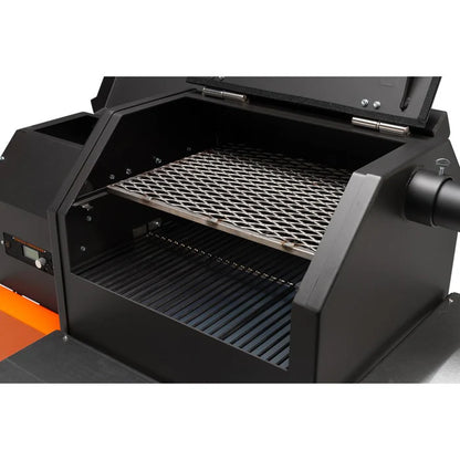 Yoder YS480S Pellet Grill with Competition Cart