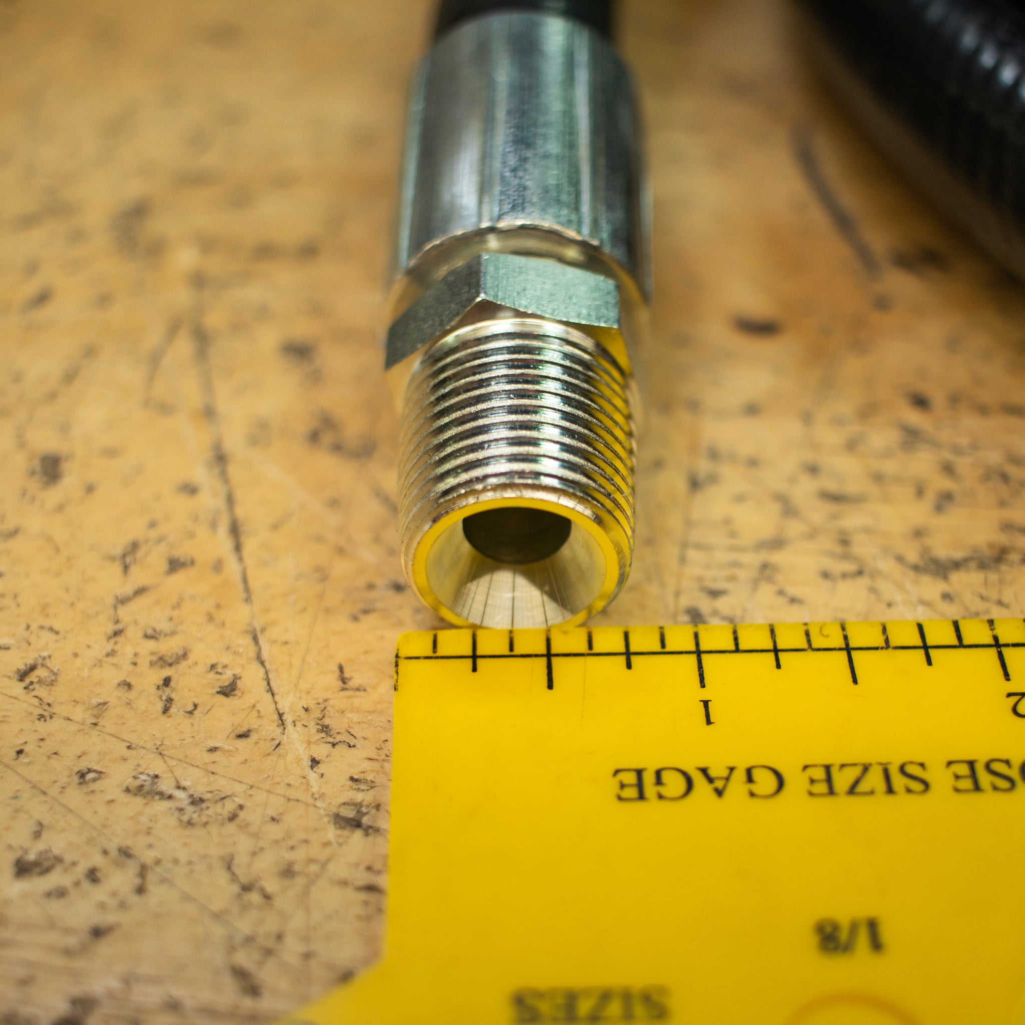 Natural Gas & Propane Hose & Fittings Kit 3/8" & 1/2" 10', 15' & 20