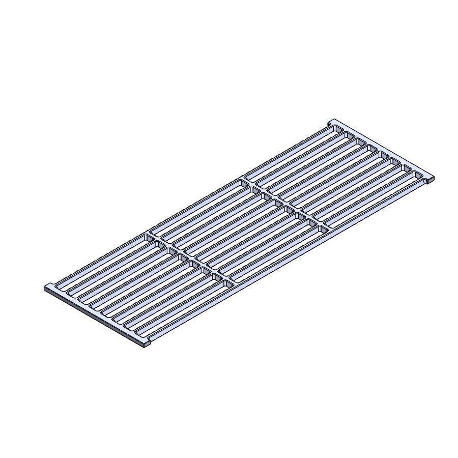 Char-Griller Smokin' Pro 19.75" x 6.75" Cast Iron Grill Grate | Available to order with Barbecues Galore: Burlington, Oakville, Etobicoke & Calgary.