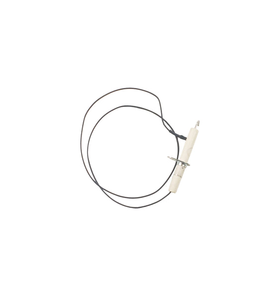 Broil King 10342T08 side burner 24” electrode with wire.  A quick and simple fix to easily get your BBQ side burner running again to boil that corn and heat those sauces up for delicious barbequed eats.  Available at Barbecues Galore: Burlington, Oakville, Etobicoke & Calgary.