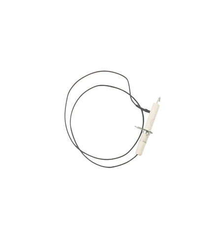 Broil King 10342T08 side burner 24” electrode with wire.  A quick and simple fix to easily get your BBQ side burner running again to boil that corn and heat those sauces up for delicious barbequed eats.  Available at Barbecues Galore: Burlington, Oakville, Etobicoke & Calgary.