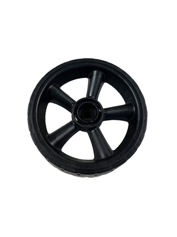 Broil King 10892608 6” wheel. We don’t know how it would work on your niece or nephews big wheel trike, but these wheels work perfectly for your Broil King BBQ. Great for stability and trekking through some of the heavier stuff, these wheels are the unsung heroes of your grill.
