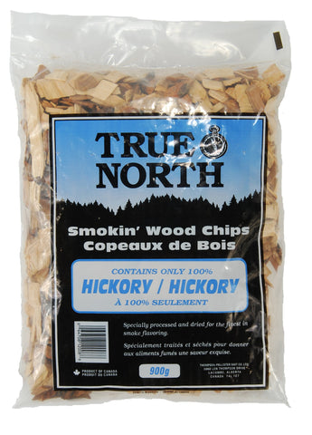 True North Smokin' Wood Chips - Hickory