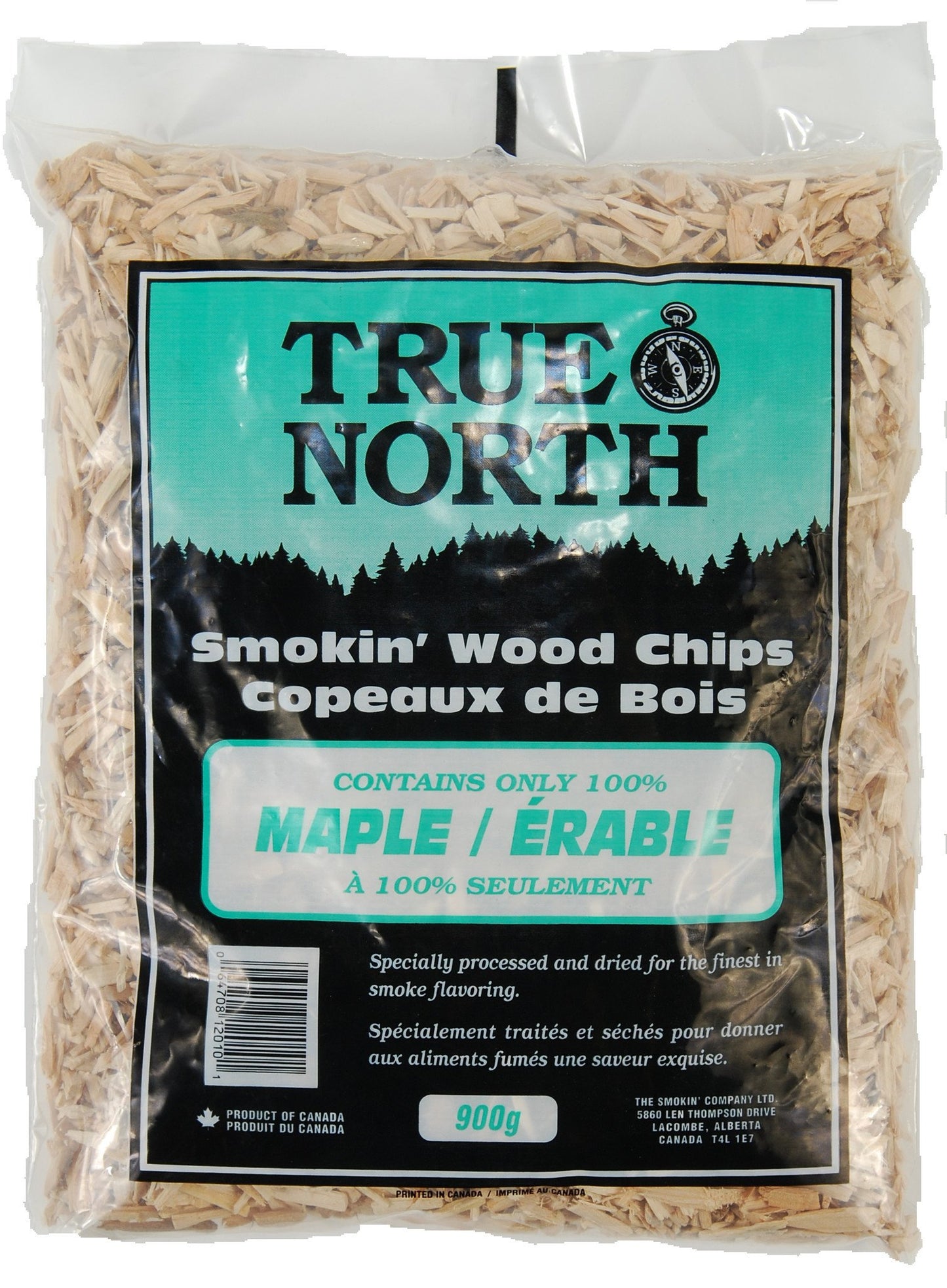 True North Smokin' Wood Chips - Maple