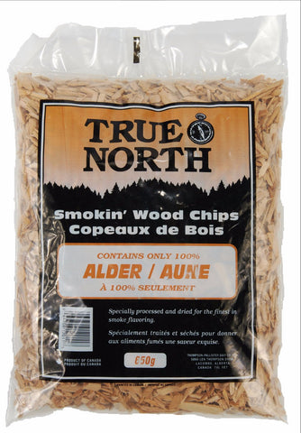 True North Smokin' Wood Chips - Alder