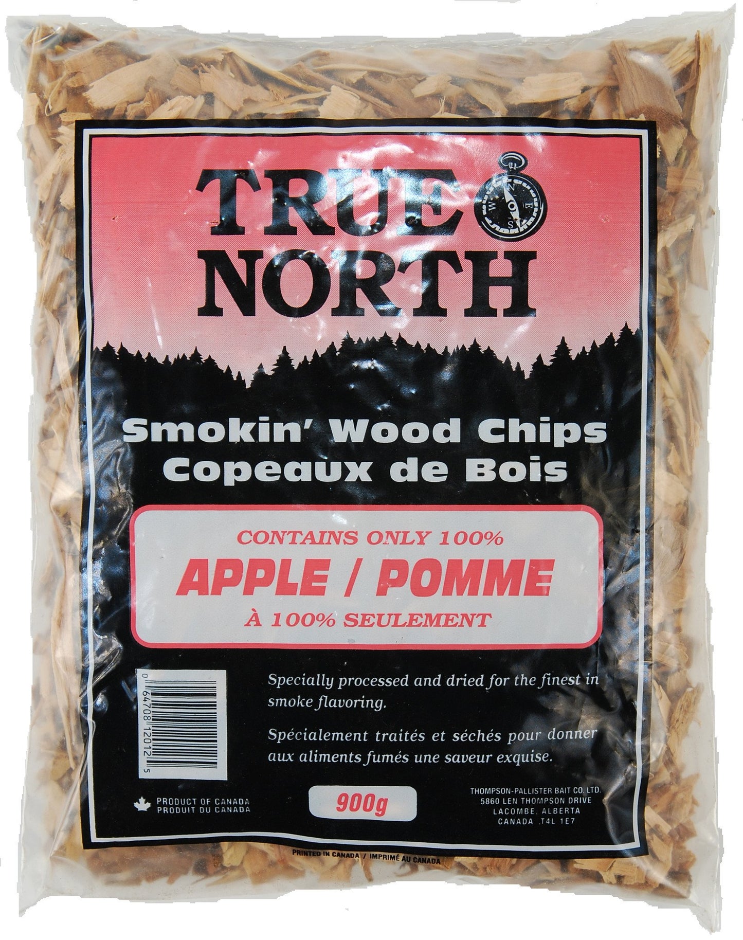 True North Smokin' Wood Chips - Apple
