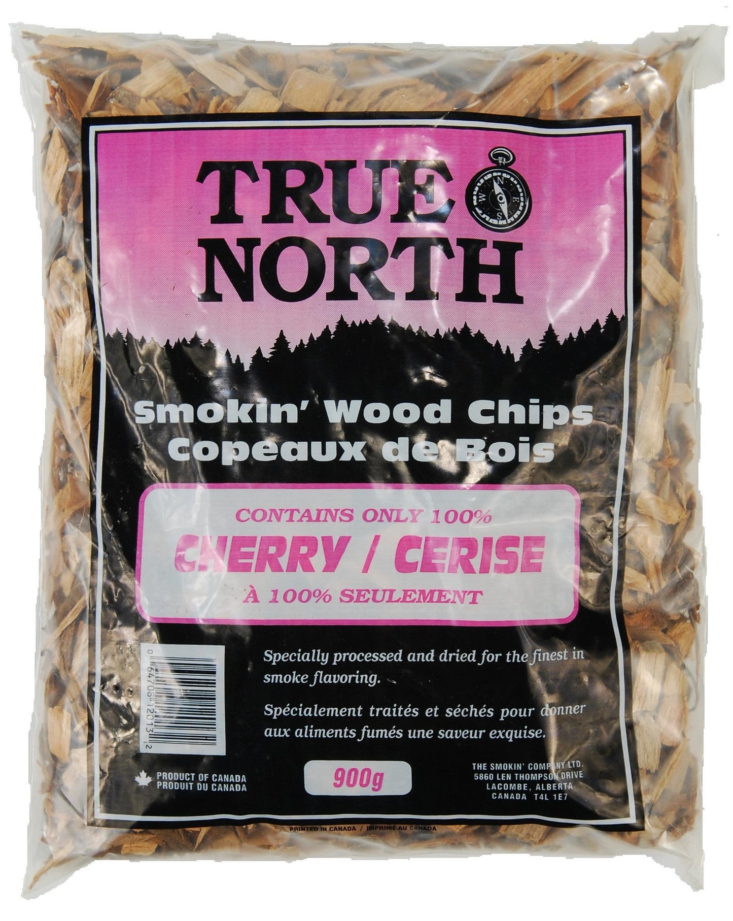 True North Smokin' Wood Chips - Cherry