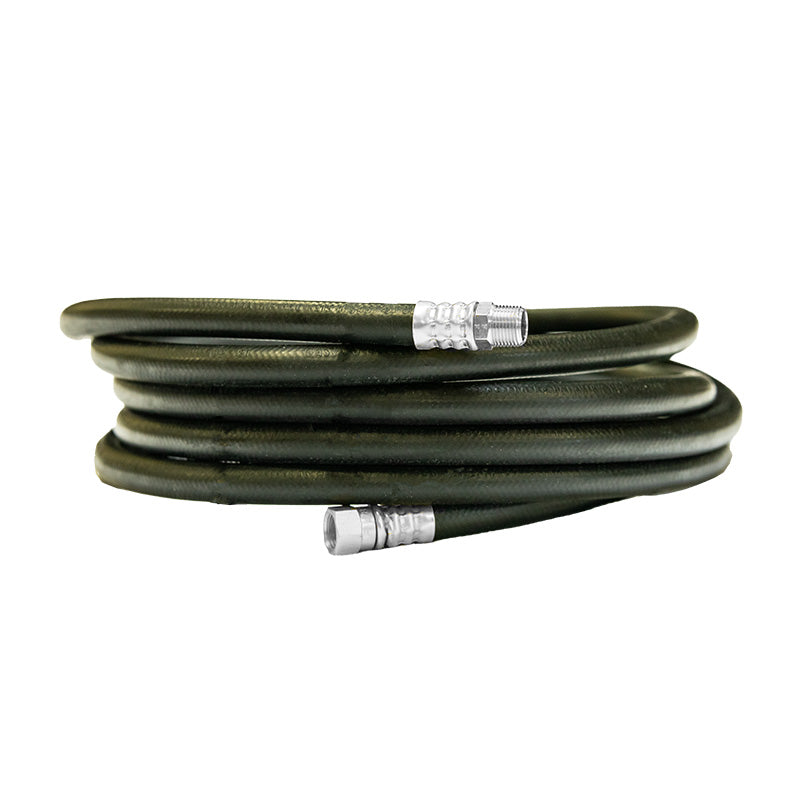 3/8 or 1/2 Inch NG / LP Hose with Quick Disconnect Fittings Kit - CSA Approved