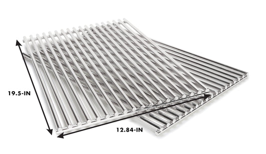 Stainless Steel Cooking Grills for Weber Genesis 300 Series l Barbecues Galore