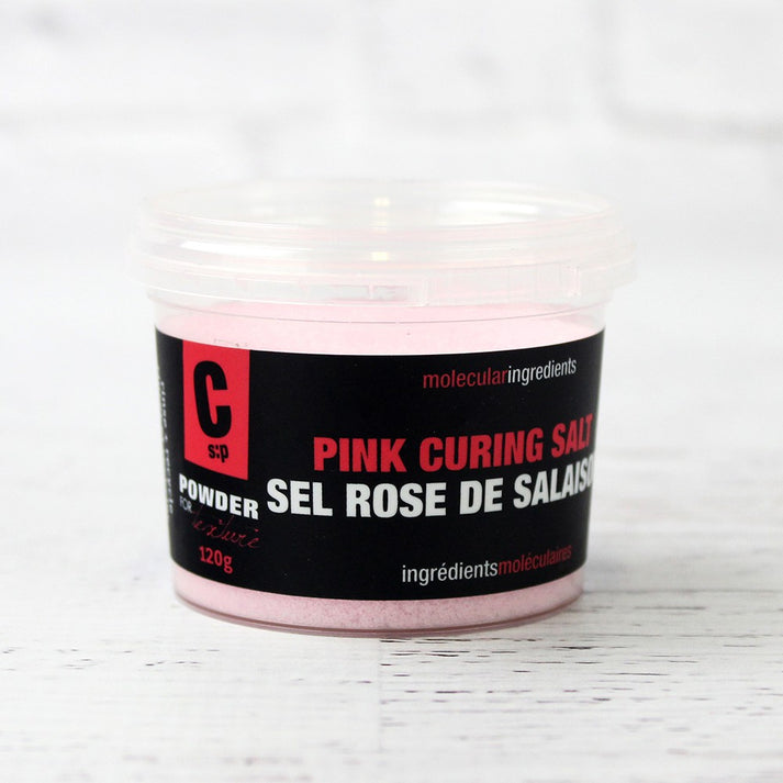 Pink Curing Salt 120g l Barbecues Galore