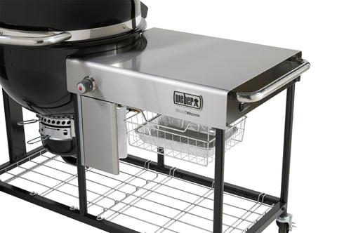 Weber Summit Kamado S6 Charcoal Grill Center