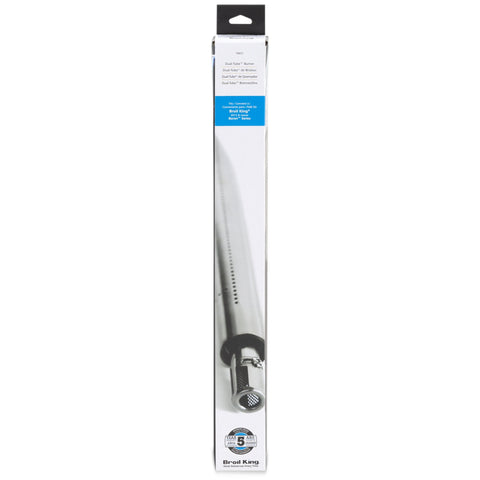Broil King 18631 Stainless Steel Dual Tube Burner | Barbecues Galore: Burlington, Oakville, Etobicoke & Calgary