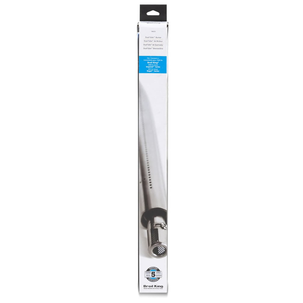 Broil King Stainless Steel Dual Tube Burner
