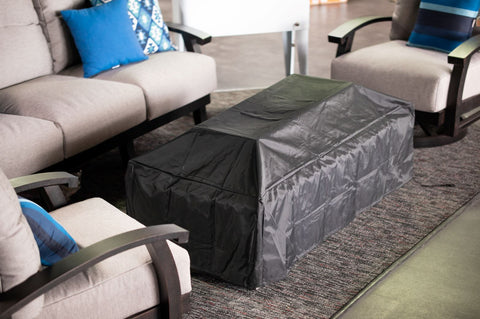 1867 The Sonny Trapezoid Fire Table - Natural Gas