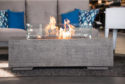 1867 Outdoor Living > Firepits > Gas Firepits 1867 Brannan Rectangular Fire Table
