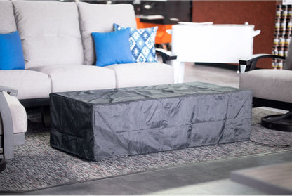 1867 Outdoor Living > Firepits > Gas Firepits 1867 Brannan Rectangular Fire Table