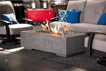 1867 Outdoor Living > Firepits > Gas Firepits 1867 Brannan Rectangular Fire Table