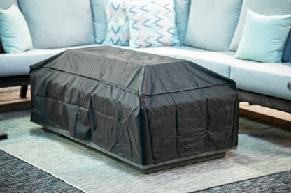 1867 Outdoor Living > Firepits > Gas Firepits 1867 Brannan Rectangular Fire Table