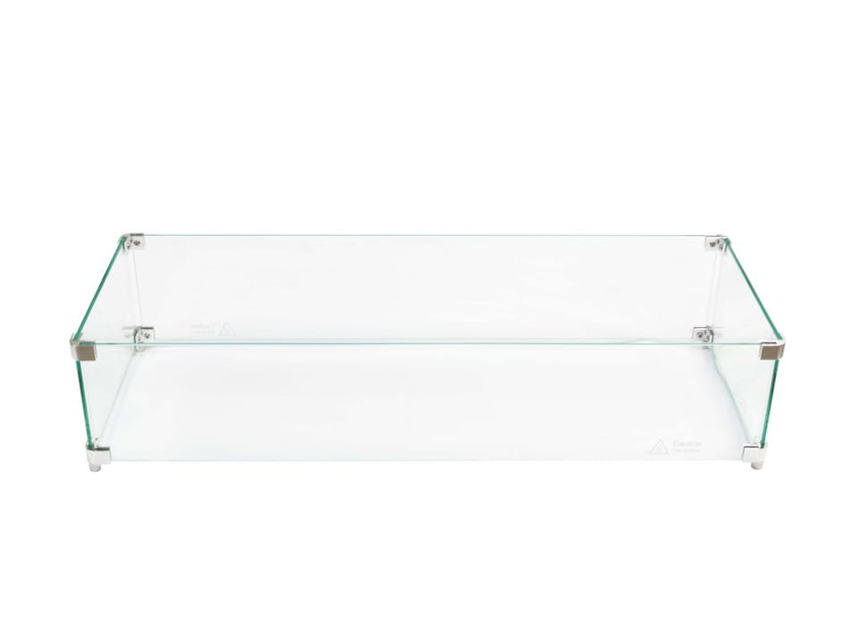 1867 Outdoor Living > Firepits > Gas Firepits 1867 Brannan Rectangular Fire Table