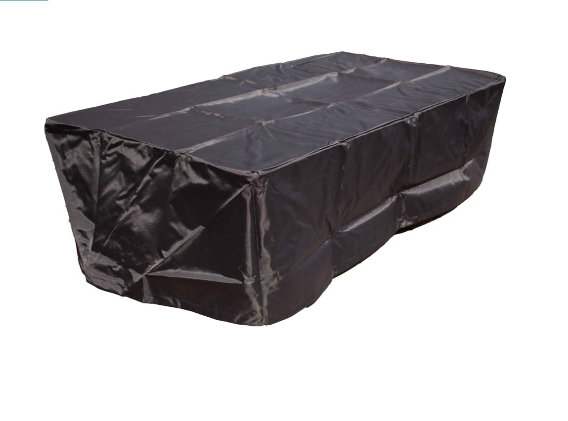 1867 Outdoor Living > Firepits > Gas Firepits 1867 The Sonny Trapezoid Fire Table