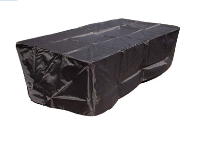 1867 Outdoor Living > Firepits > Gas Firepits 1867 The Sonny Trapezoid Fire Table