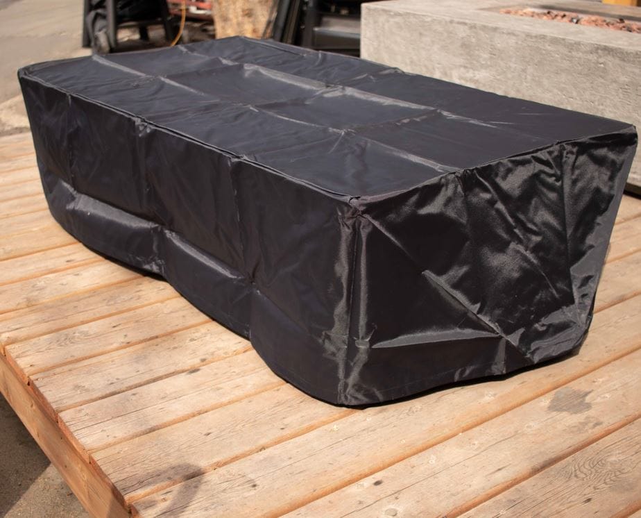 1867 Outdoor Living > Firepits > Gas Firepits 1867 The Sonny Trapezoid Fire Table