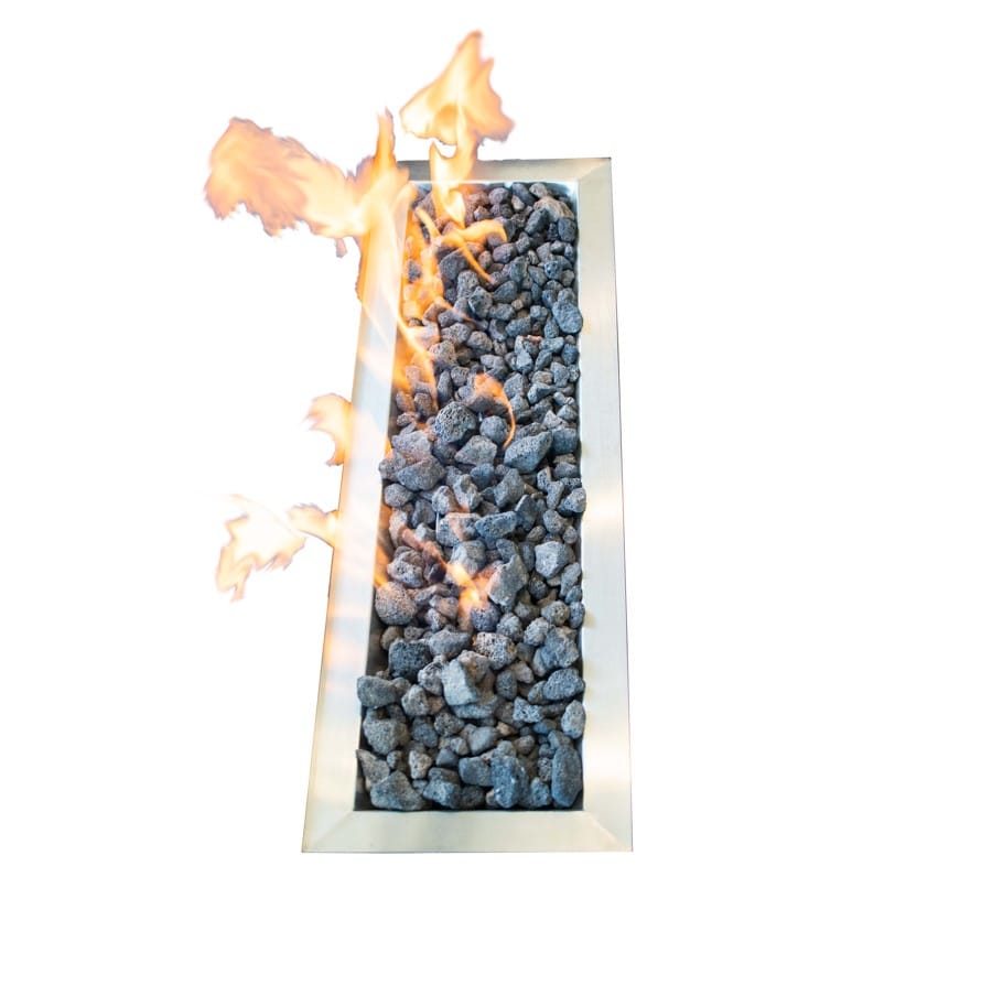 1867 Outdoor Living > Heating > Fire Features > DIY 1867 DIY Rectangle Natural Gas Burner Kit