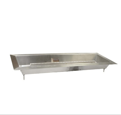 1867 Outdoor Living > Heating > Fire Features > DIY 1867 DIY Rectangle Natural Gas Burner Kit