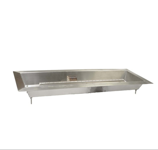 1867 Outdoor Living > Heating > Fire Features > DIY 1867 DIY Rectangle Natural Gas Burner Kit