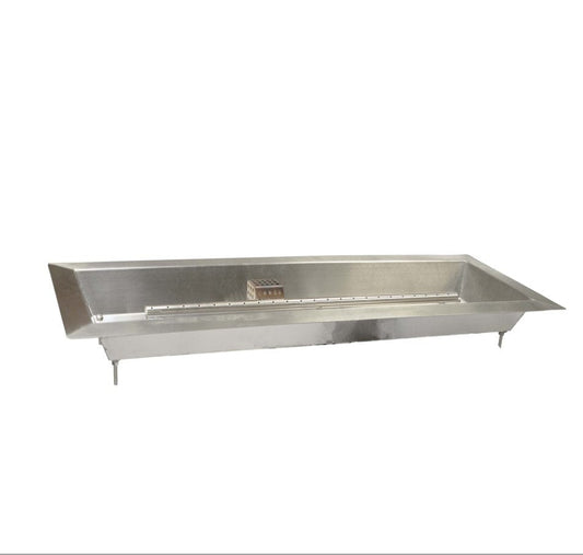 1867 Outdoor Living > Heating > Fire Features > DIY 1867 DIY Rectangle Propane Burner Kit