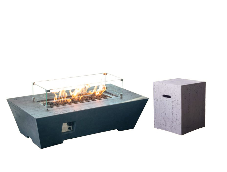 1867 Outdoor Living > Outdoor Heating > Outdoor Heating Accessories > Protective Covers 1867 Propane Tank Cover and Side Table with included Vinyl Cover