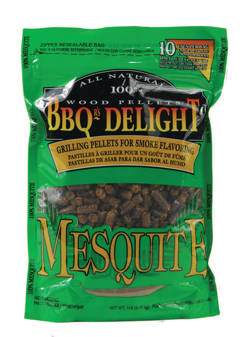 BBQr's Delight Pellets 1lb - Mesquite