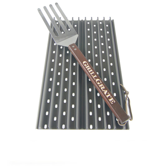 Grill Grate 17.375" Set w/Tool l Barbecues Galore