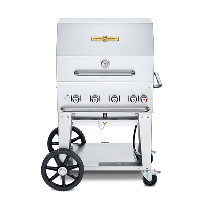Crown Verity Mobile Grill Dome Pkg - 30", 36", 48", 60", 72"