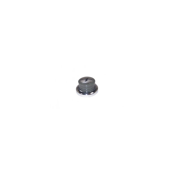 Weber 30158201 Button for ignition module, threaded style (gray)