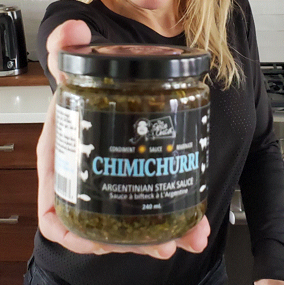 The Spice Chica Chimichurri Sauce