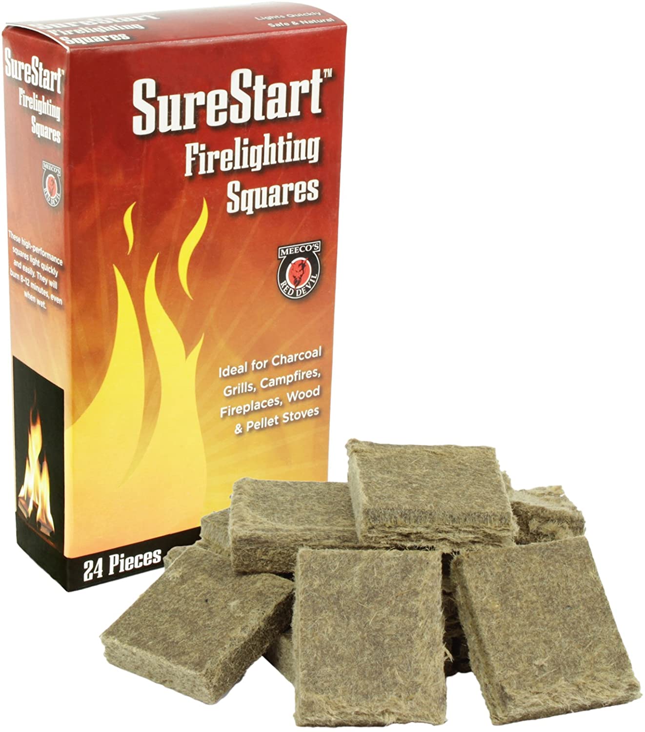 MEECO FIRELIGHTER SQUARES
